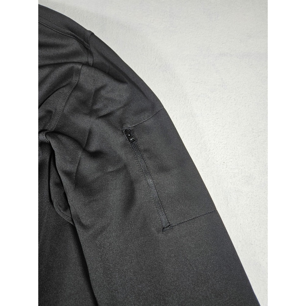 Clique Pepsi Mens Black Quarter Zip Pullover XXL MQK00110 NWT - Picture 5 of 11